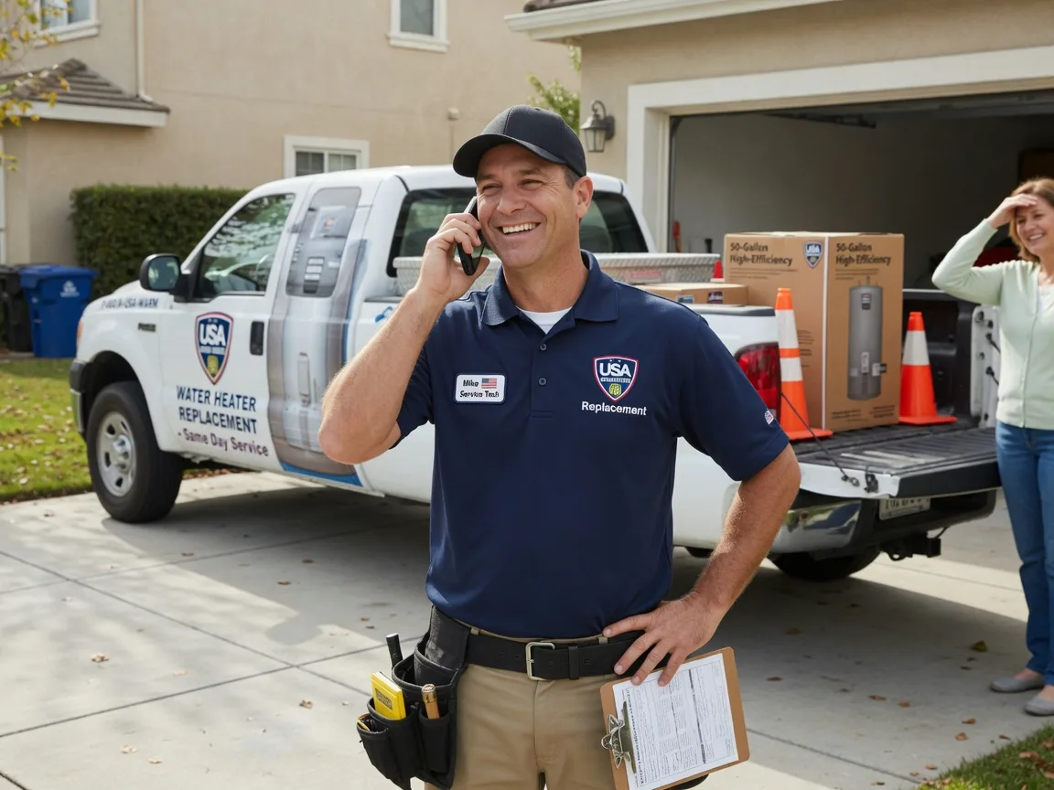 Water Heater Replacement La Cygne, KS FAQs